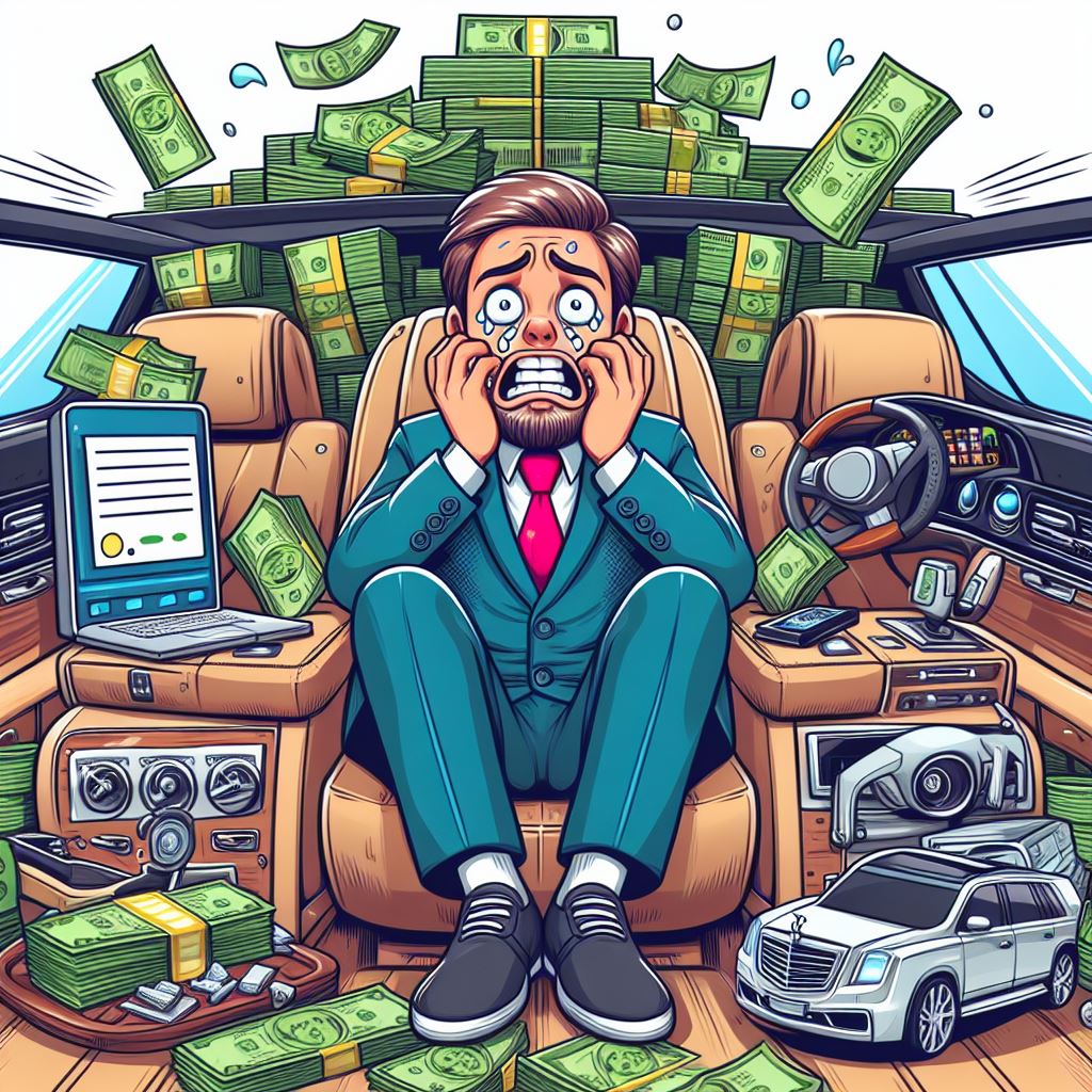 Why People want to be rich?